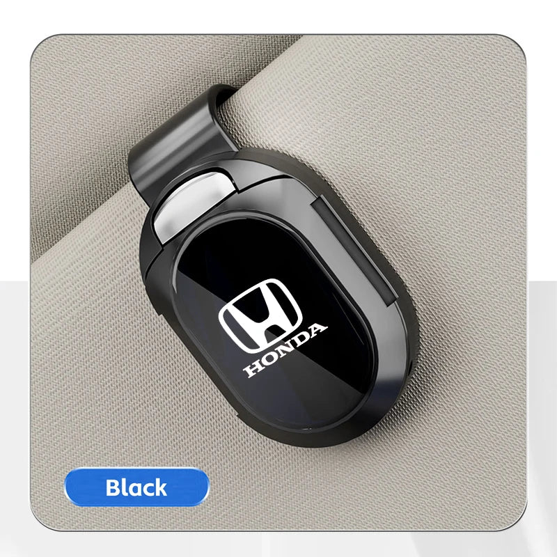 Car Sunglasses Clip Sun Visor Glasses Holder Card Ticket Storage Holder For Honda Civic Accord Fit Jazz Pilot Odyssey City HR-V