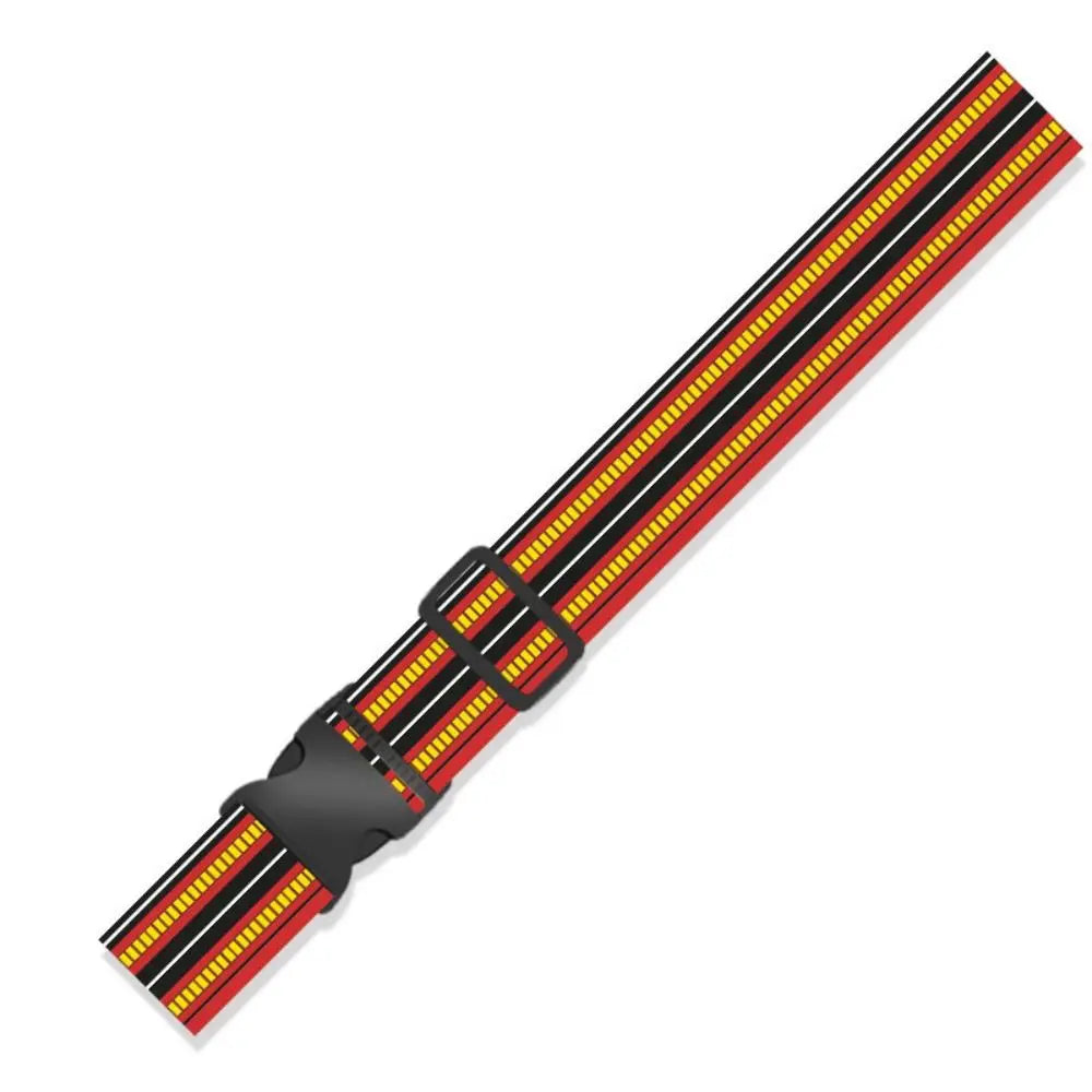 Multicolor Luggage Belts 5*180cm Ethnic Style Baggage Bunding Strap Travel Supplies Reinforce Suitcase Accessories Travel