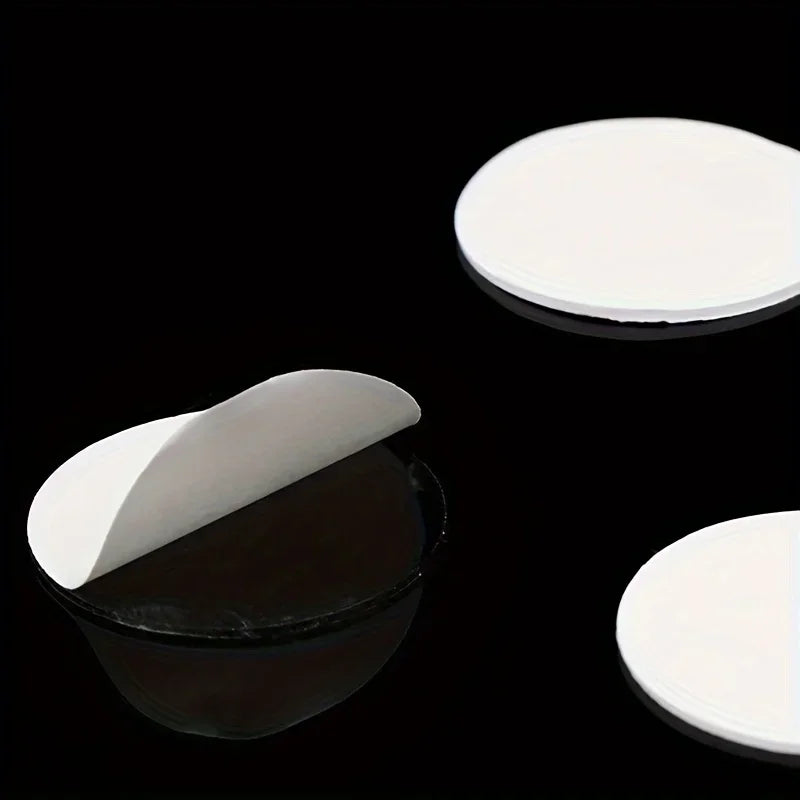 Clear Traceless Nano Adhesive 100pcs Double-Sided Tape - Waterproof EVA Removable Mounting Stickers for Balloons, Car, Plastic,