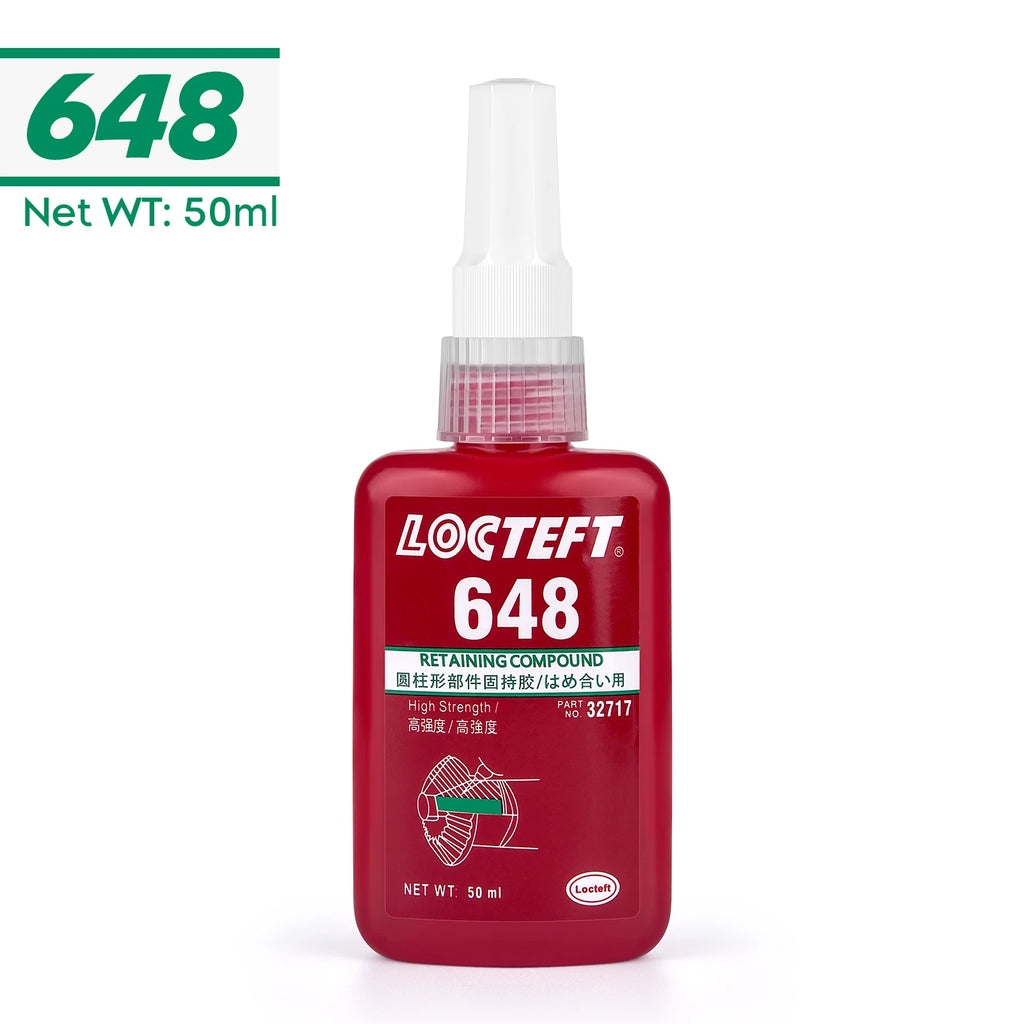 50ML Threadlocker 222 242 243 262 263 271 272 277 290 Screw Adhesive Anti-Loose Glue Quickly Cured Thread Locking Agent Glue