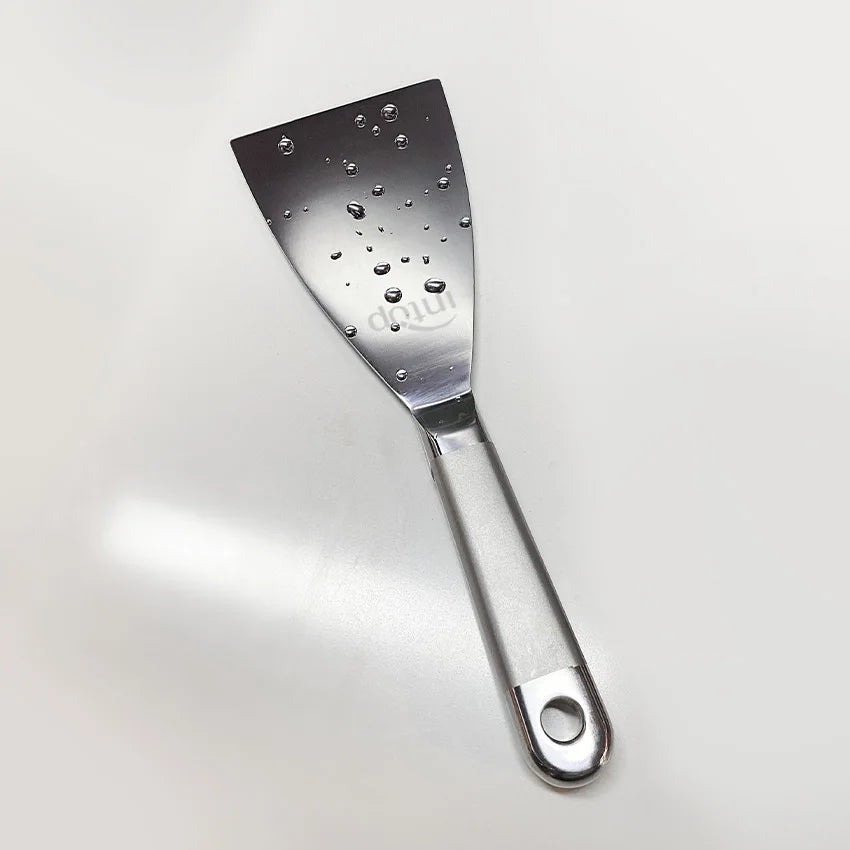 Dough Scraper Pizza Shovel Stainless Steel Cooking Spatula Dough Cutter Pancake Steak Bbq Baking