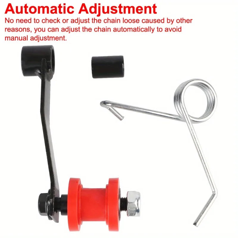 Accessory Motorcycle Parts Spare Parts Adjuster Chain Roller Guide for ATV 110 125 150 200 250cc Tensioner Replacement