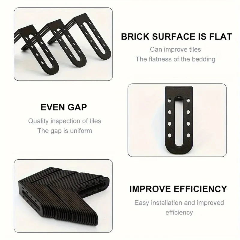 25pcs External Corner Holder Ceramic Tile Right Angle Holder Leveling Tool Tiling Ceramic Tile Leveling Tool Positioning Gask