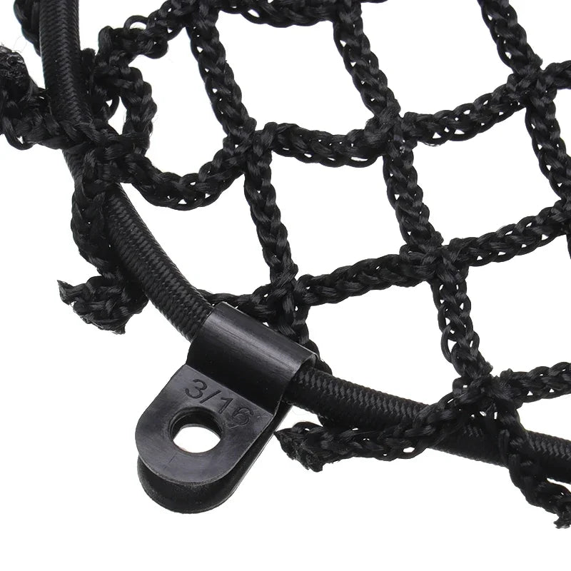 10Hooks Motorcycle Cargo Mesh Cargo Organiser Net Trunk Luggage Storage Vario Case Panniers R1200GS R1250GS F800GS F700GS F650GS