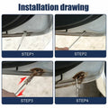 150CM Flexible Car Sunroof Drain Dredge – Cleaning Scrub Brush Tool For Cleaning Refrigerator Drain Pipe, Car Sunroof
