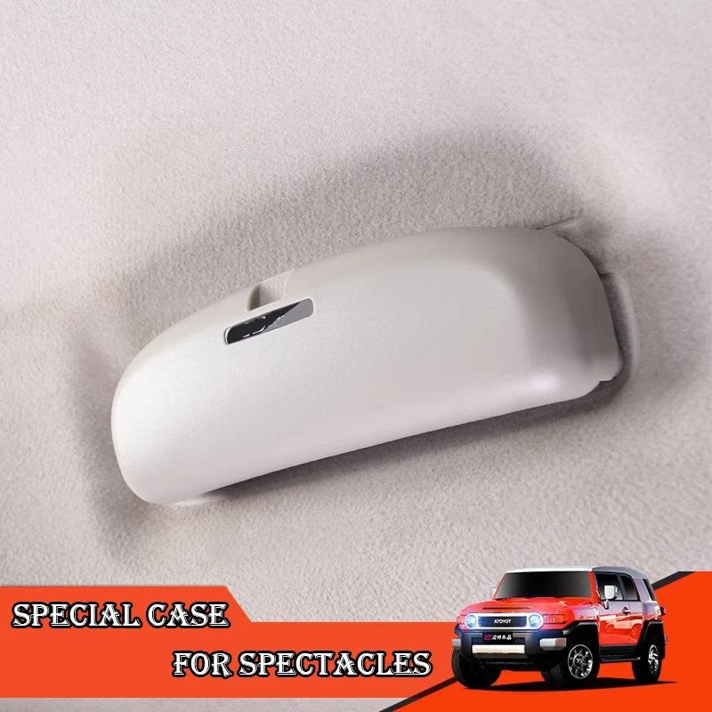 For FJ Cruiser Sunglasses Holder Car Glasses Storage Box, Sunglasses Storage Accessories Protection Storage Box