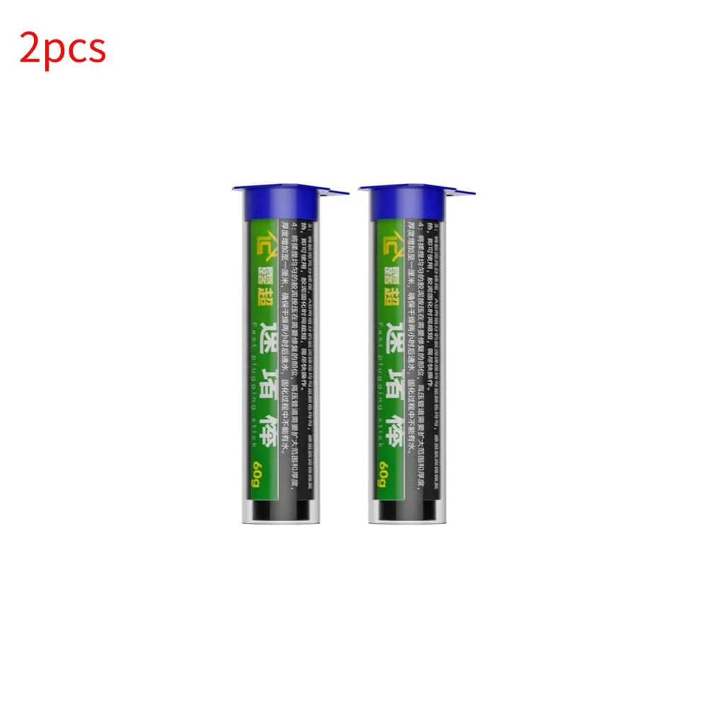 120ml Metal Filler Putty Epoxy Putty Sticks Permanent Quick Leak Repair Epoxy Putty Repair Mounting Sealant Epoxy Adhesive Glue