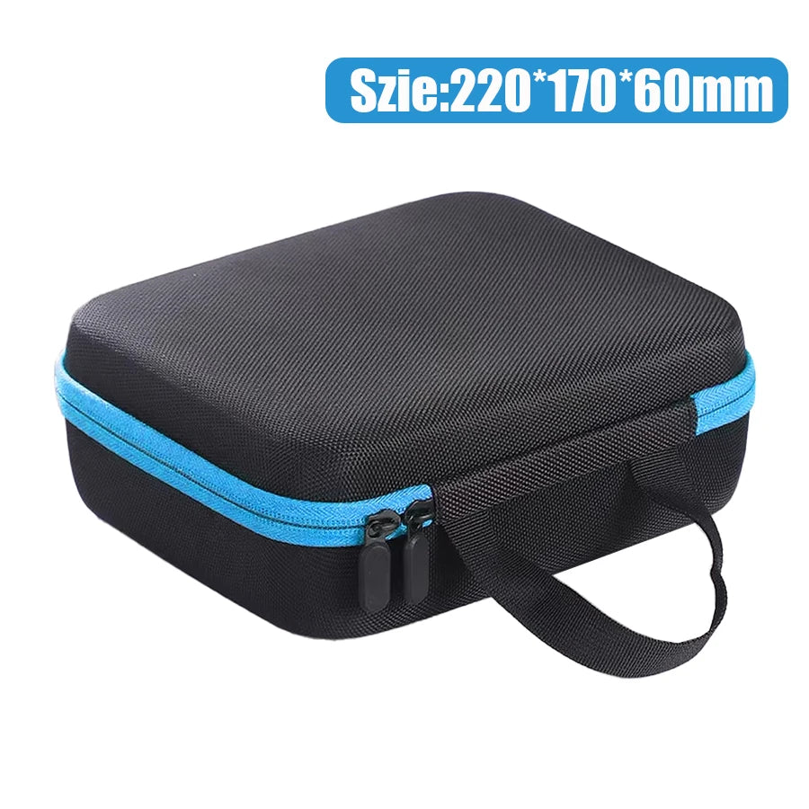 1pc Multi Functional Portable Tool Kit Oxford Cloth Large Capacity Electric Drill Carrying Case Electrical Hardware Storage Box