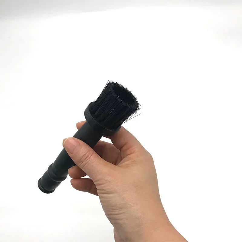 1PC Car Wheel Screw Cleaning Brush Steel Rims Tyre Nuts & Lug Nuts Cleaning Deep Cleaning Tyre Maintenance Care Tools Car Parts