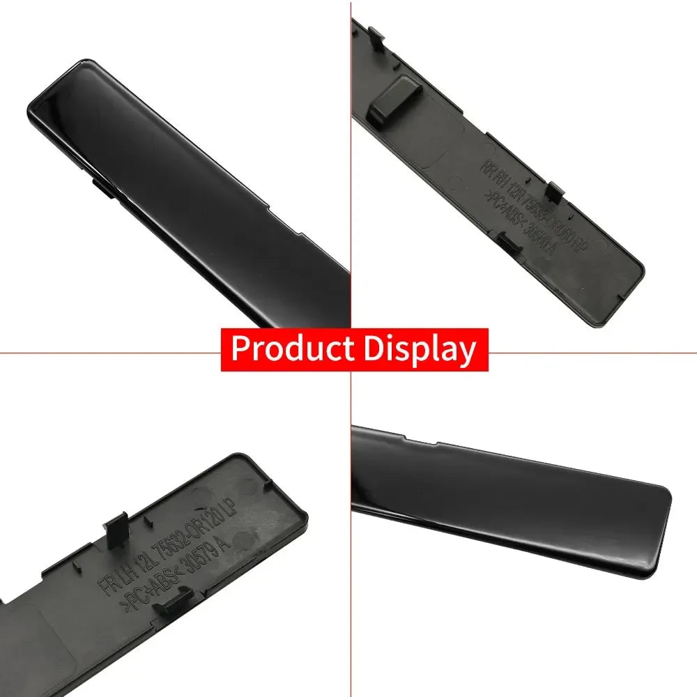 Car Roof Rail Racks Cap Cover Shell Roof Side Garnish Lid Roof Luggage Rack Cover Plate For Toyota RAV4 XA50 Accessorise 2019-20