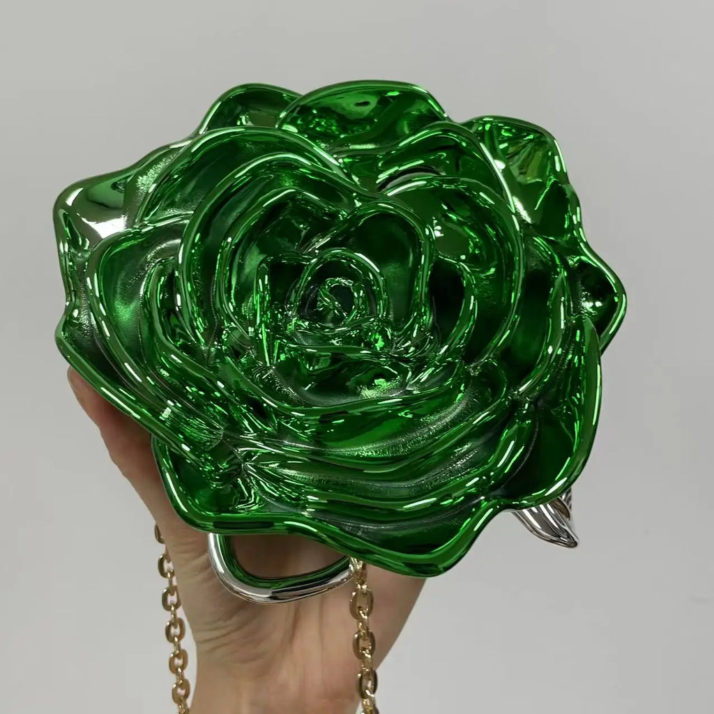 Flower Evening Handbags for Women Clutch Purse Wholesales Luxury Chain Small Dinner Handbags Fashion Girl Clutch Hand Bags