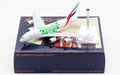 XB0011 Alloy Collectible Plane Gift Aviation 1:400 Emirates Airways Airbus A380 Diecast Aircraft Jet Model A6-EEI Tractor+Stand