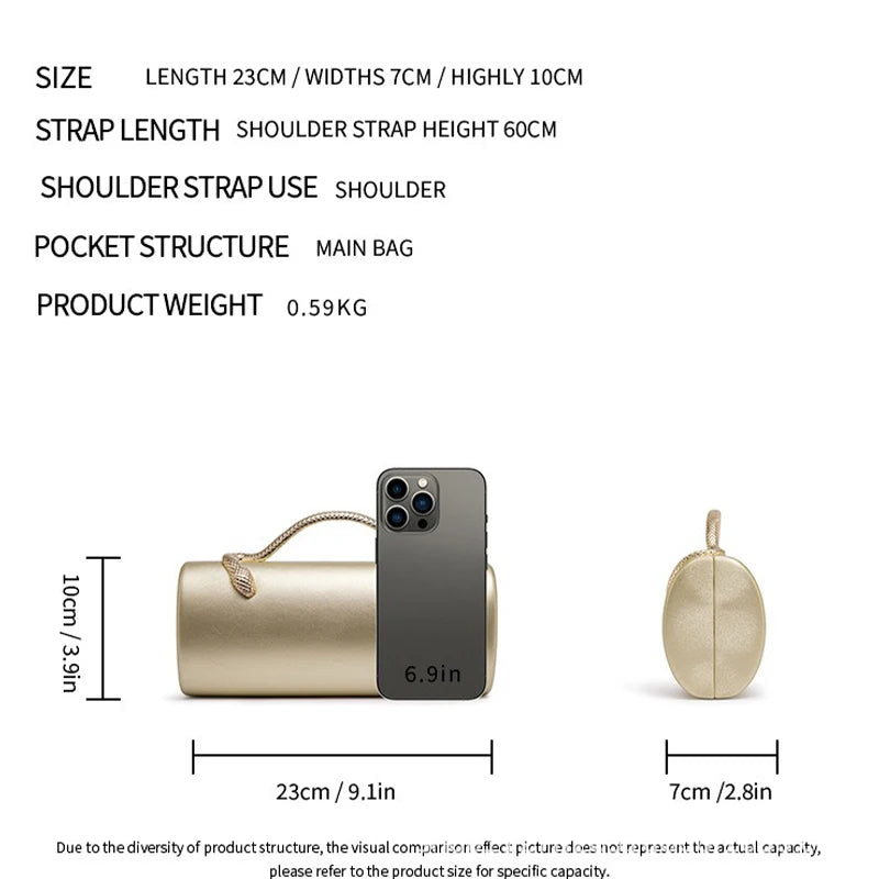 Luxury Designer Women's Dinner Bag with Metal Top Handle Single Shoulder Bag And Wallet for Wedding Cosmetics 2025 New Model