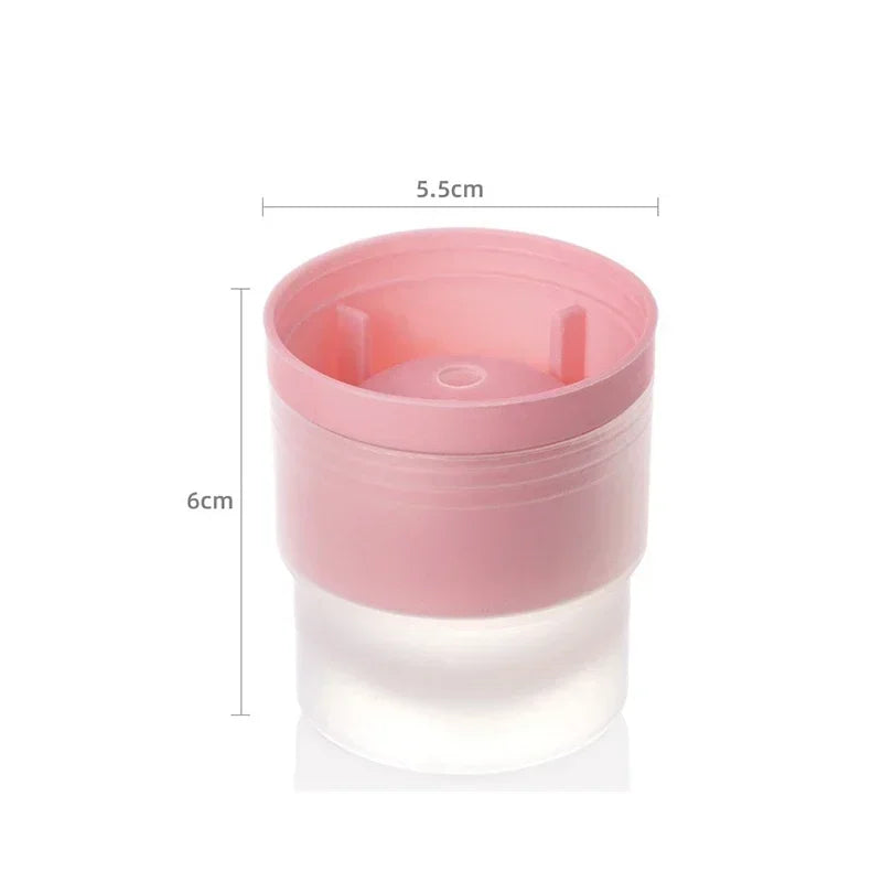 2025 NEW Cavity Whisky Silicone Ice Ball Maker Reusable Ice Cube Tray for Bar Home Ice Cube Mould with Lid