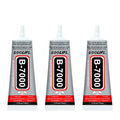 B7000 Super Clear Quick Dry Adhesive Black Contact Cell Phone Tablet Repair Adhesive Maintenance Back Cover Medium Repair