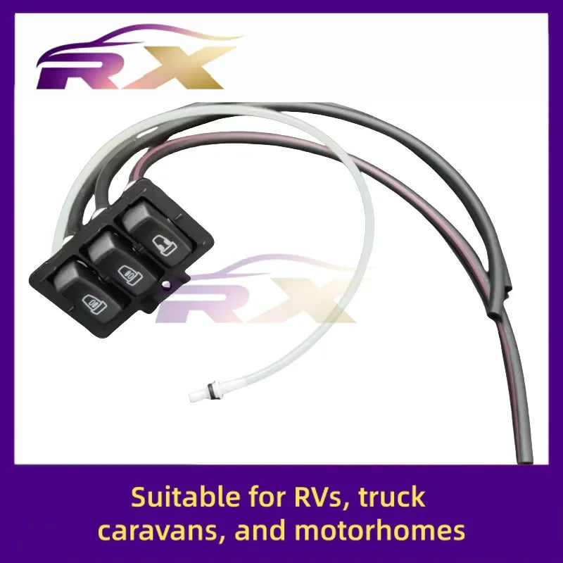 NEW Suitable For RV Caravan Motorhome Scania Truck, New Durable, Seat Control Switch 1498869