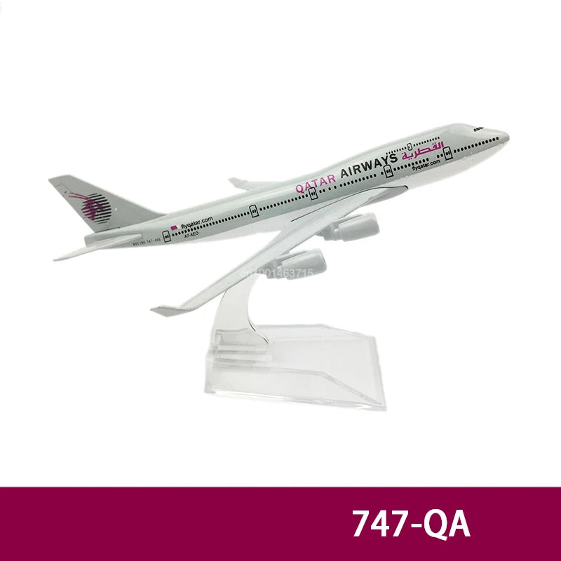 15CM Diecast Alloy Boeing 737 747 757 767 777 787 6Inch Airplane Model