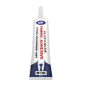 1 Washable Transparent Fabric Glue | Clear No-Trace Repair for Denim, Clothing, Leather & Crafts - KJM Brand, Gel , Multipurpose