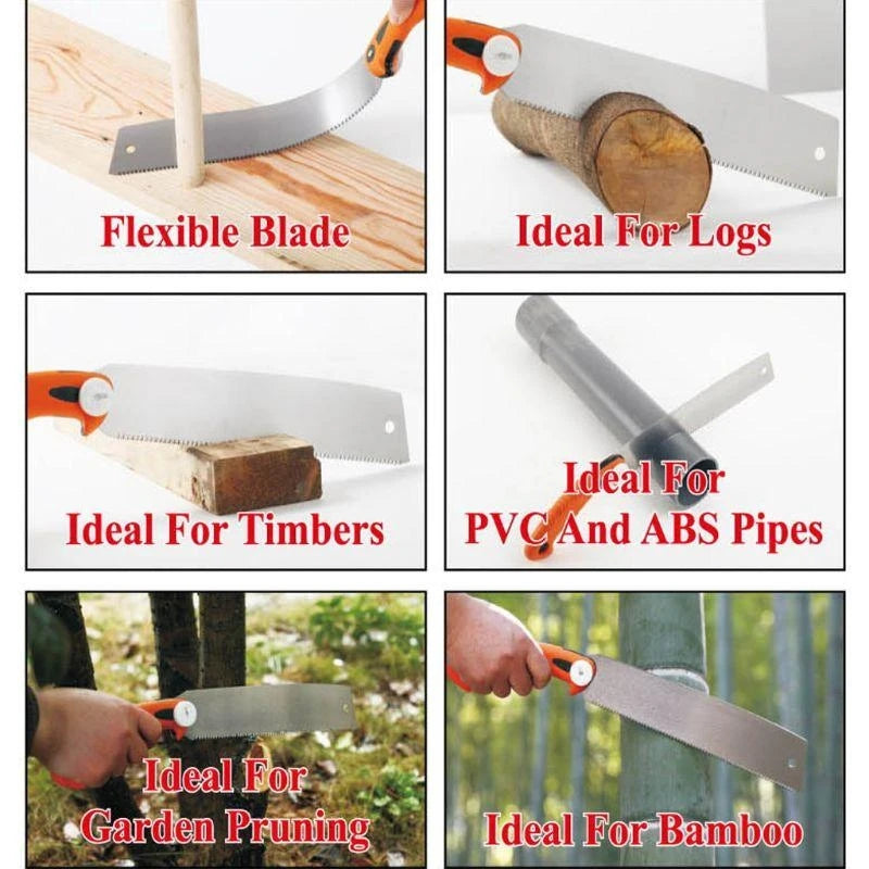 Hand Pull Blade Replacement 265B Flexible Fine-toothed Woodworking Household