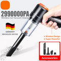 2990000Pa Wireless Car Vacuum Portabale Cleaner Cordless Handheld Auto Vacuum High Power Vacuum Cleaner For Home Office 2026 New