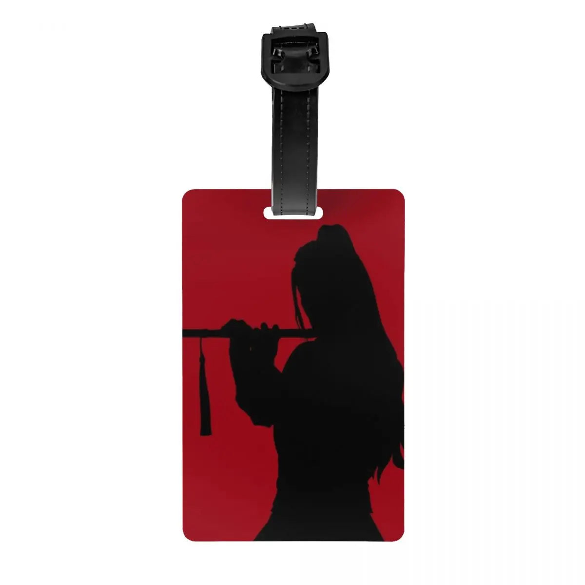 Custom Mo Dao Zu Shi Gusu Lan Logo Luggage Tag The Untamed TV Show Travel Bag Suitcase Privacy Cover ID Label