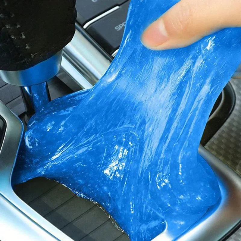 Car Cleaning Gel Slime Magic Mud Auto Interior Computer Keyboard Dirt Clean Dust Remover Gel Car Wash Interior Cleaning Tools