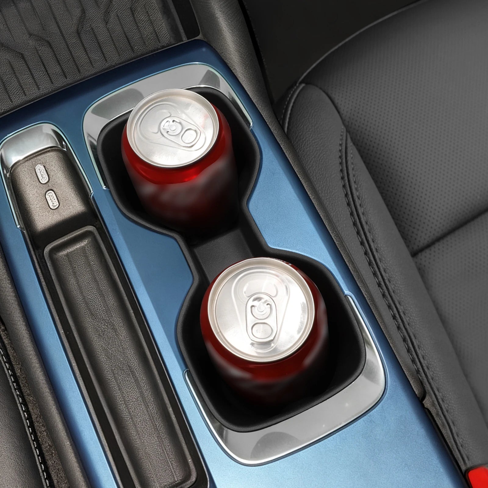 for Chevrolet Equinox EV 2024 2025 Central Console Water Cup Holder Car Interior Accessories Drinks Holder Storage Case