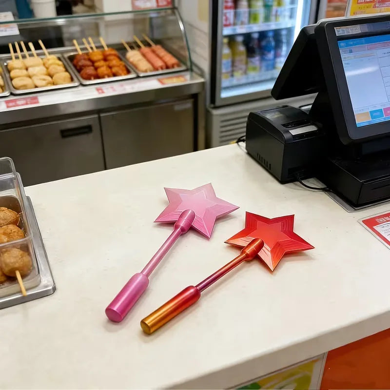 1Set Credit Card Wand, Tap to Pay Wand, Star Wand Tap to Pay, Contactless Payment Card Holder, Tap-To-Pay Credit Card Wand