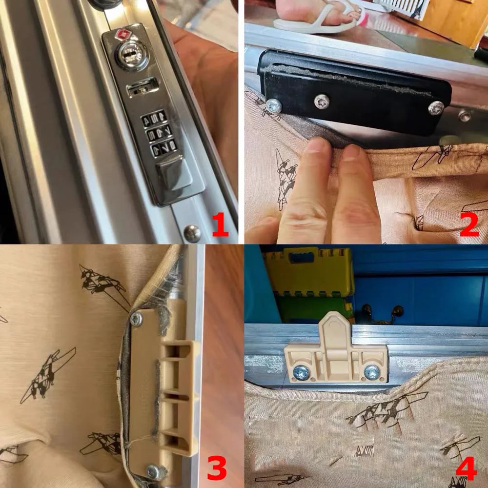 Luggage Password Lock for Rimowa Classic  Luggage Suitcase Lock Customs Lock TSA006 Replacement Rimowa Luggage  Lock