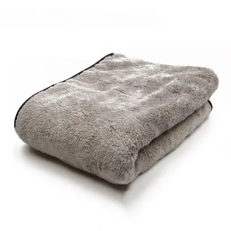 Microfiber Car Wash Towel High Water Absorption Fast Drying Soft Cleaning Cloth Auto Detailing Towel 75x35 / 60x40cm