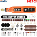 EADY Multifunctional USB Electric Rotary Tool, Mini Drill & Engraving Kit, Cordless DIY Hand Tools – Perfect for Sanding