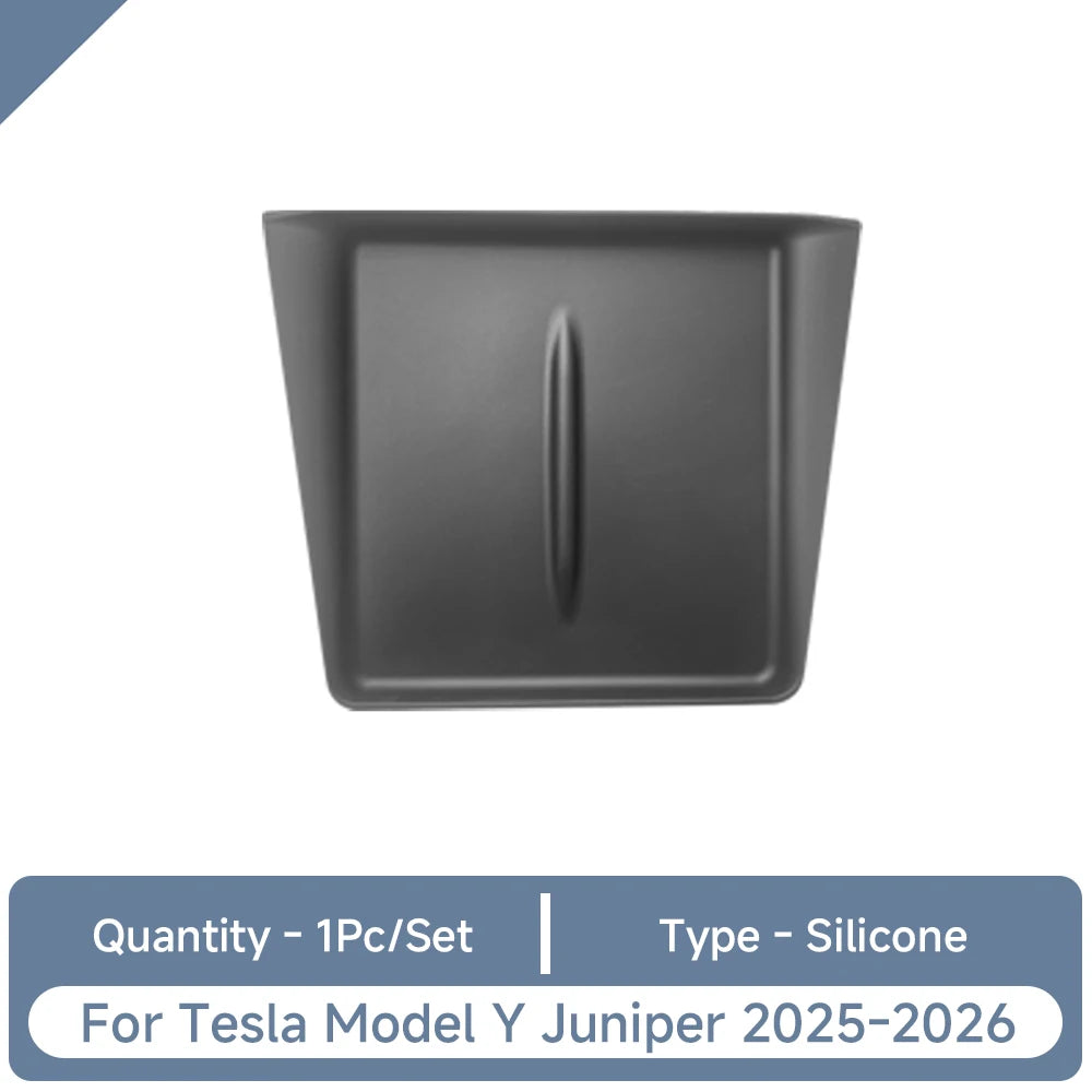For Tesla Model Y Juniper Accessories Storage Box Center Console Storage Box Cup Holder for Tesla Model Y Juniper 2025 2026