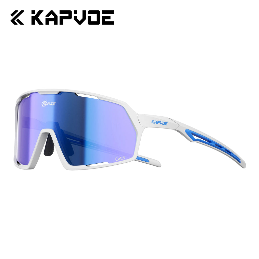 SCVCN Outdoor Hiking Eyewear Cycling Glasses Bike Racing Camping Sunglasses Baseball Equipment UV400 Bicycle Sports Accessories