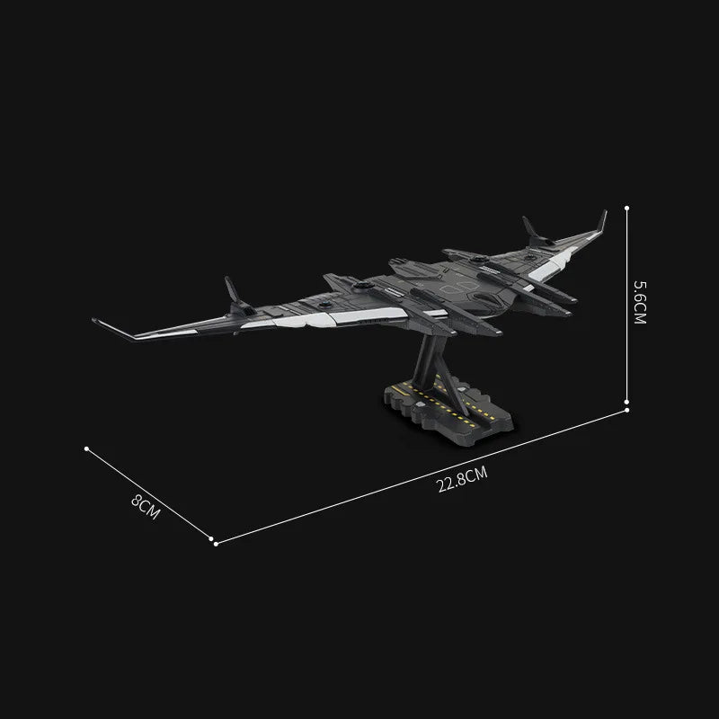 1:1500 1:3000 Scale Luanniao Aerospace Carrier Model Toy Car Nantianmen Project Aircraft Military Models Holiday Presents