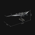 1:1500 1:3000 Scale Luanniao Aerospace Carrier Model Toy Car Nantianmen Project Aircraft Military Models Holiday Presents