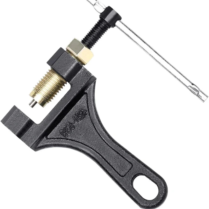 Universal 420-530 Steel Chain Breaker Splitter Pin Remover For Motorcycle Bicycle ATV Dirt Bike Chain Repair Accessory Parts Set