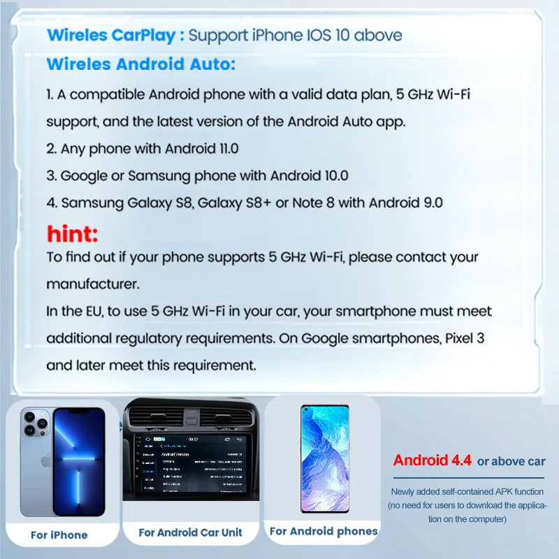 Cpc200 Ccpa Carlinkit Usb Wireless Carplay Android Auto Box Carlink Aftermarket Head Unit Car Screen Car Play Adapter