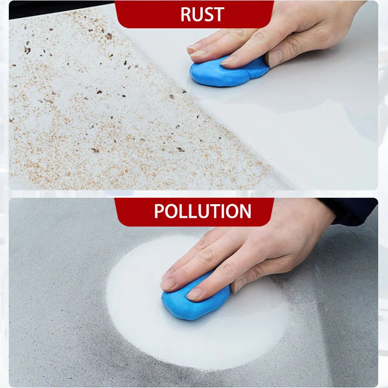 Premium Car Detailing Clay Bar Mud Remove Asphalt Tar Industrial Dirt Paint Spot Auto Wash Care Cleaner