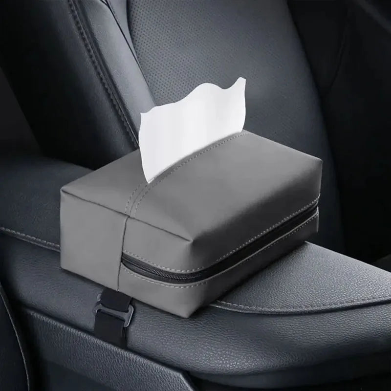 car accessories tissue bag,high-end,easy to install,for Volkswagen Jetta Golf Passat Polo Tiguan Arteon Touareg Taigo Caddy ID.3