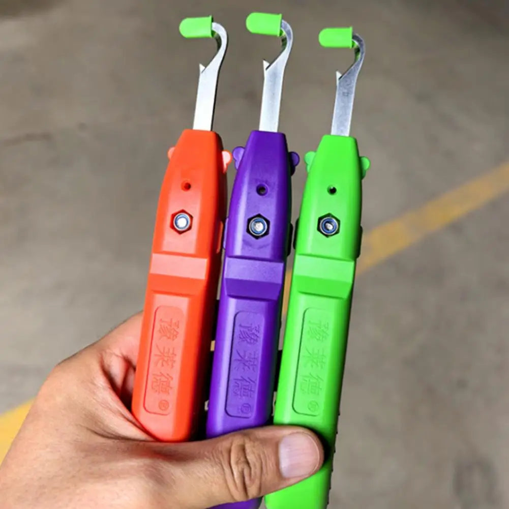 Mini Pruner Portable Pruning & Fruit-Picking Snips With Protective Flip Cover, Pepper Scissors Harvesting Tool For Grapes Fruits