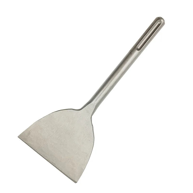 SDS MAX Shank Slotting Flat Chisel Steel Silver Impact Drill Bit Wear-resistant High Hardness Electric Hammer Drill Bit