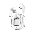 BT30 Wireless Bluetooth Headset Transparent Design with LED Digital Display Stereo Sound TWS Earphone for Sports Working-Air