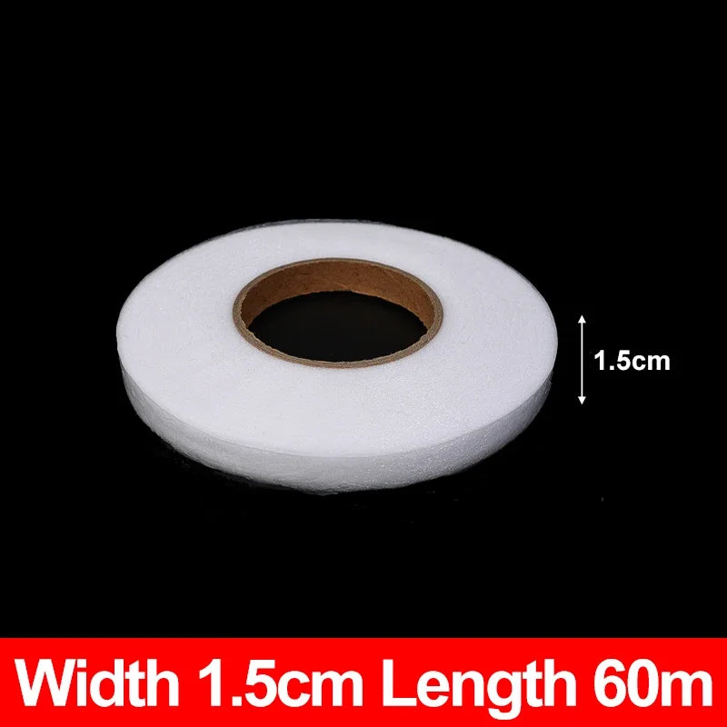 Self-Adhesive Pants Hem Tape Double-Sided Edge Shorten Ironing Hemming Ribbons Strip DIY Clothes Jean Sewing Fabric Lining