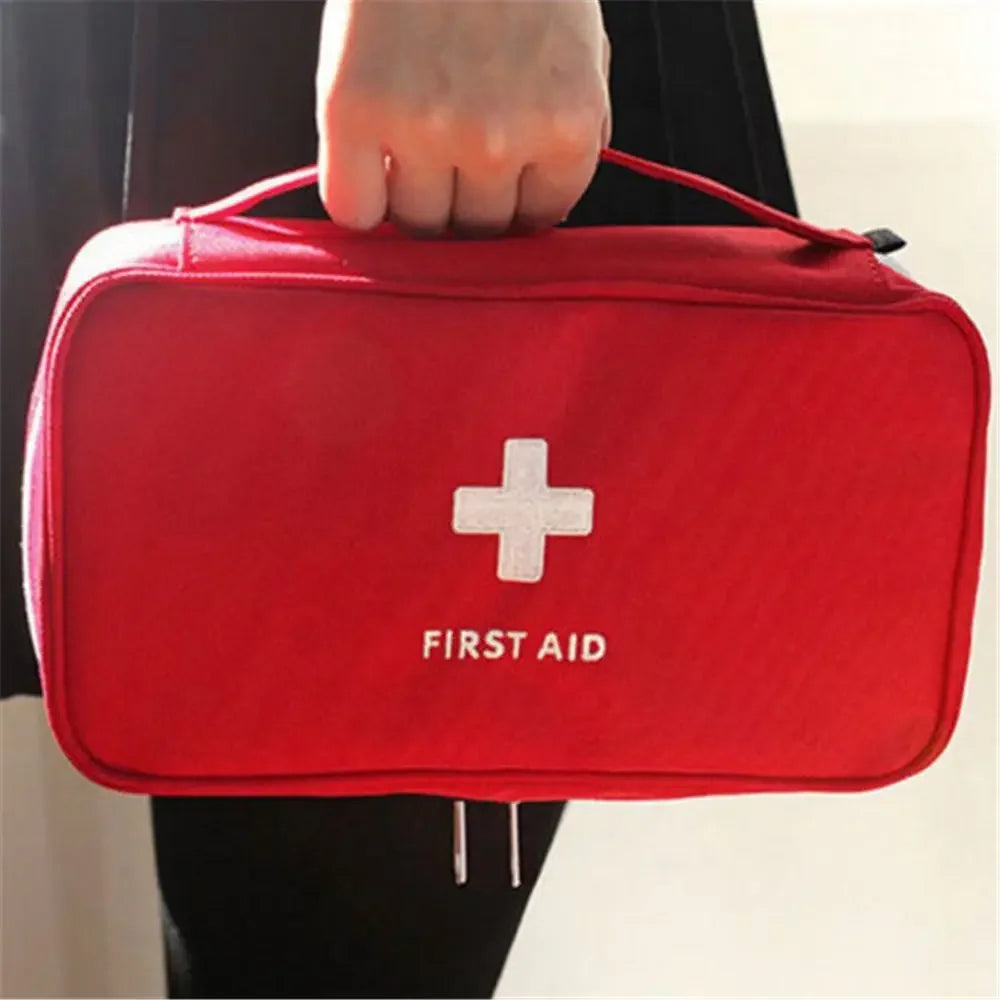 Empty Large First Aid Kit Portable Outdoor Camping Survival Disaster Earthquake Emergency Kit Large Capacity Home Empty Kit