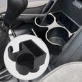 for Nissan Patrol Y61 1997-2016 FYE727068 Car Armrest Water Cup Holder Heatproof Drink Holder FYE727069 Black/Beige/Brown