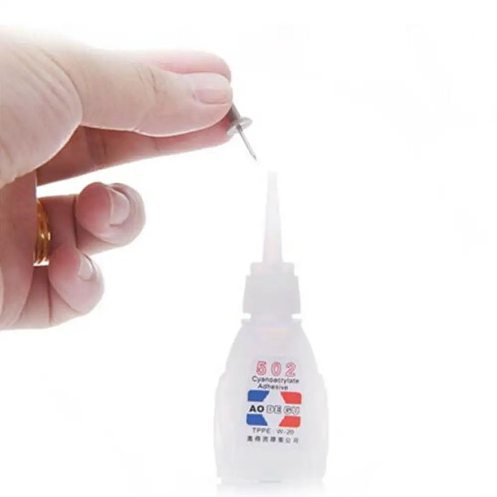 8g/30g Super Glue Instant Adhesive Strong Adhesion Best Repair 502 Fast T6E4 Multipurpose Agent Special for repair shoes