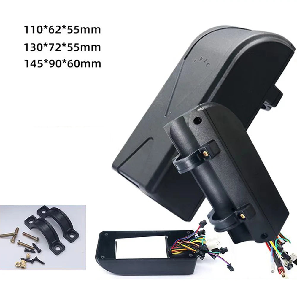 1Pc Ebike Controller Box Case Protective ABS Housing For Electric Bicycle Parts Easy Install With Bolts L