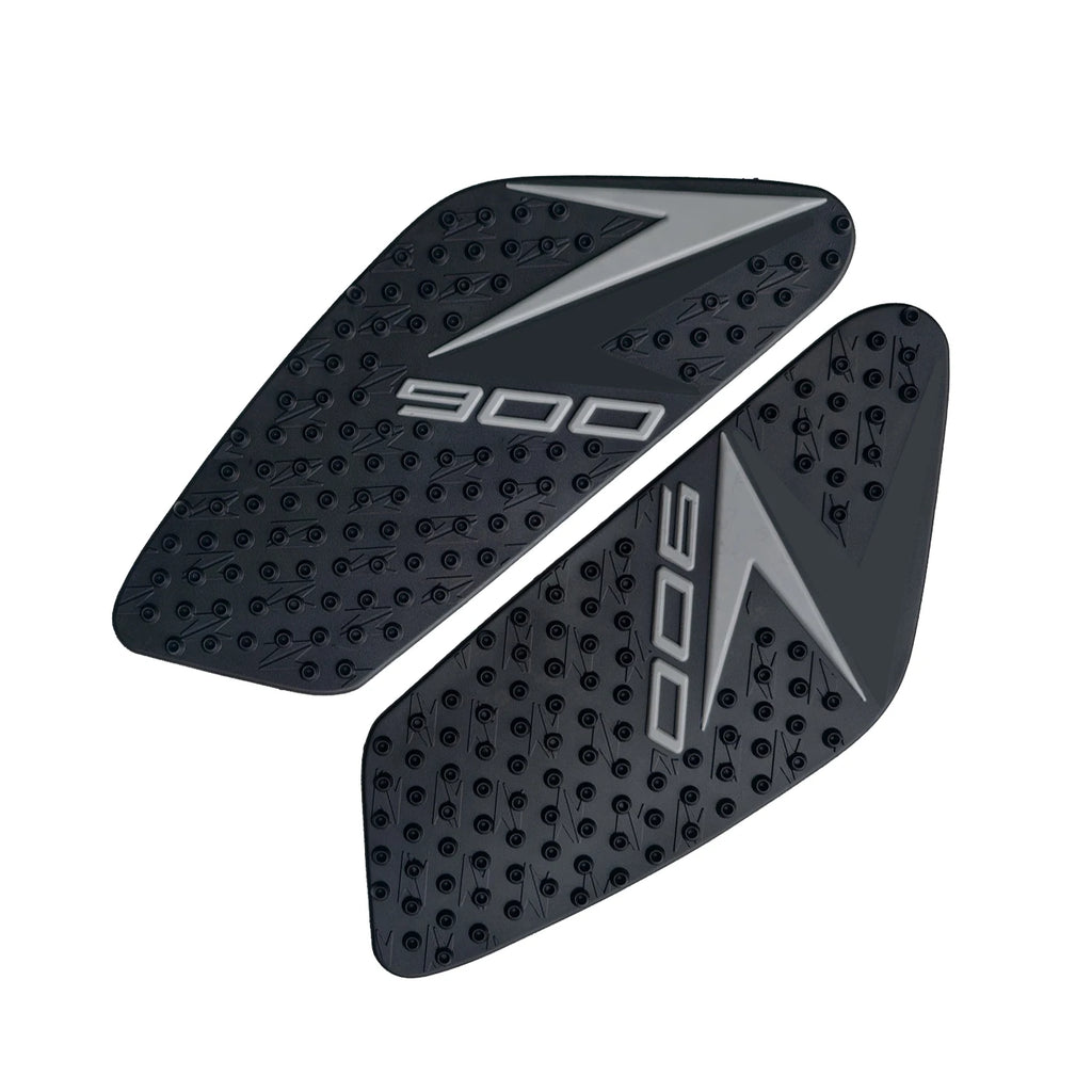 Suitable for Kawasaki Z900 Z 900SE Motorcycle Tank Pad Rubber Anti-Slip Sticker Knee Pads Protection Tank Side Sticker Tank Grip