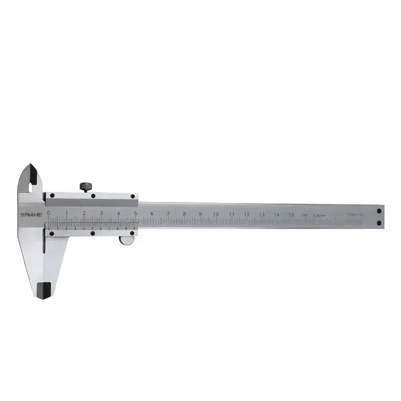 SHAHE High Precision 0.02mm Vernier Caliper Carbon steel Vernier Calipers for Inside, Outside, Depth and Step Measurements