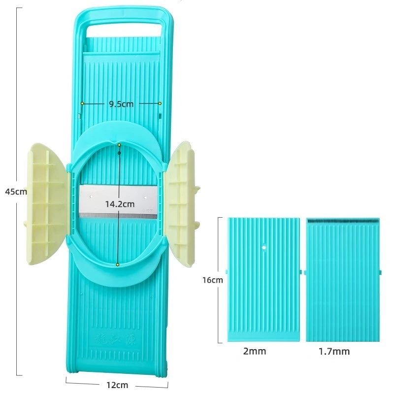 Professional Special Kitchen Grater Julienne Slicer Restaurant Chef Household Potato Grater Hand Guard Vegetable Cutting Machine